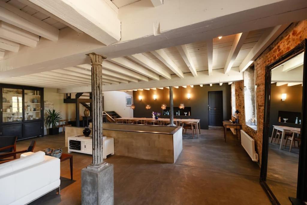 L'Annexe Du Moulin Renaudiots Apartman Autun Kültér fotó