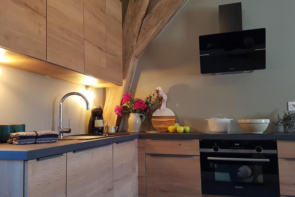 L'Annexe Du Moulin Renaudiots Apartman Autun Kültér fotó