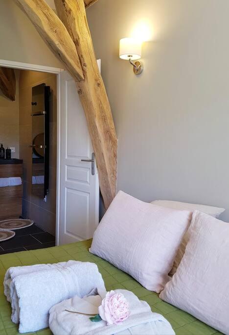 L'Annexe Du Moulin Renaudiots Apartman Autun Kültér fotó