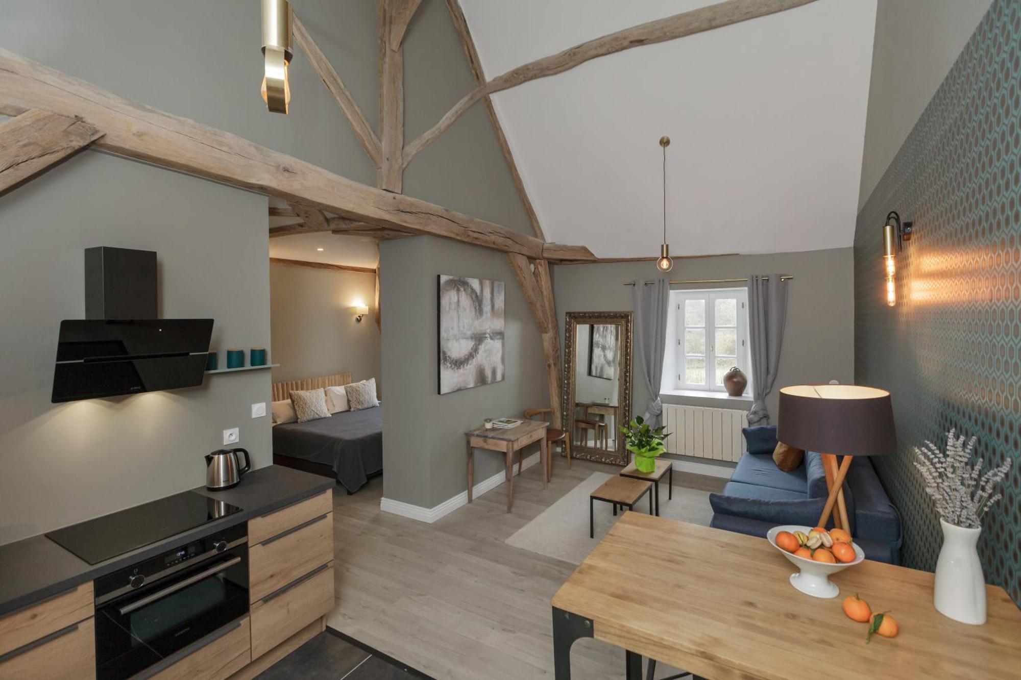L'Annexe Du Moulin Renaudiots Apartman Autun Kültér fotó