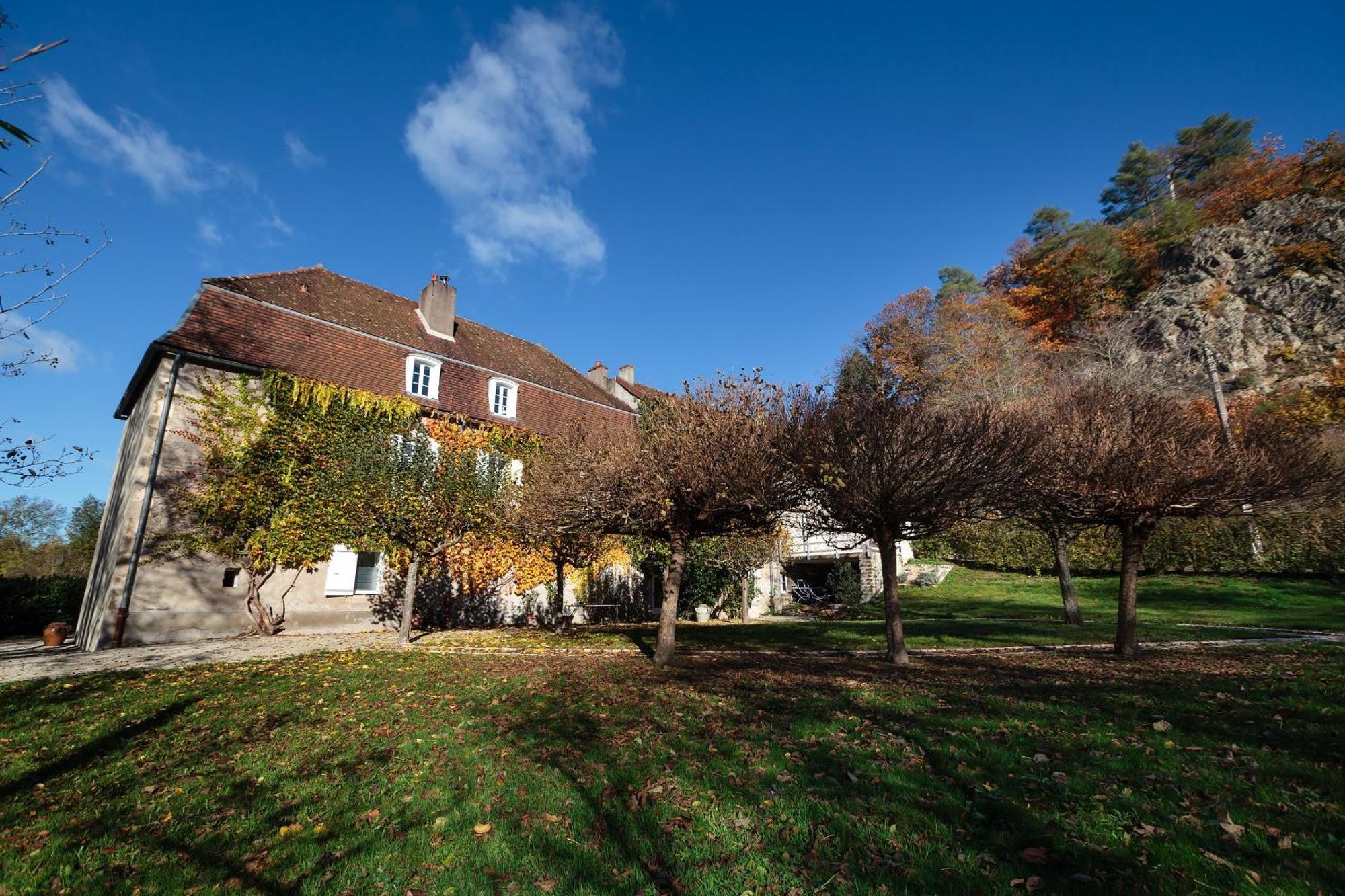 L'Annexe Du Moulin Renaudiots Apartman Autun Kültér fotó