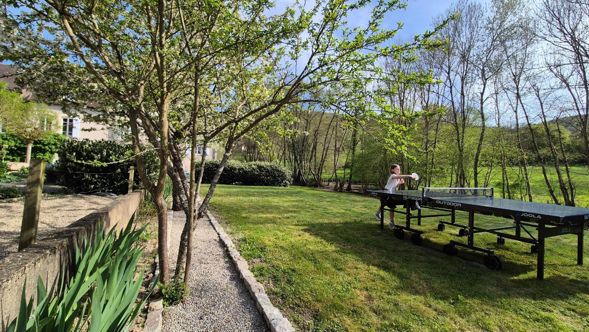 L'Annexe Du Moulin Renaudiots Apartman Autun Kültér fotó